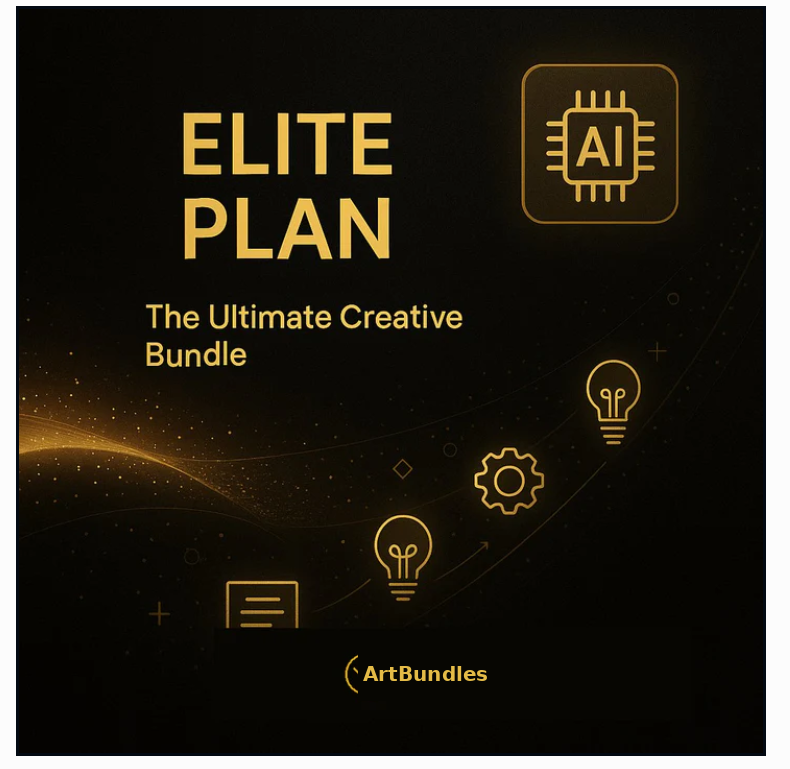 Elite Plan – Ultimate Creative Bundle
